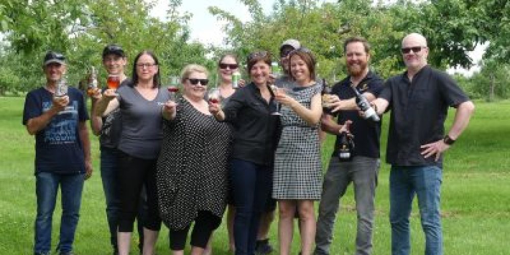 Lancement de la route des alcools