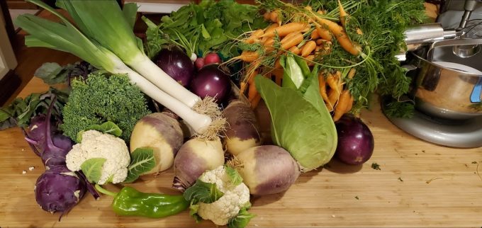 Légumes