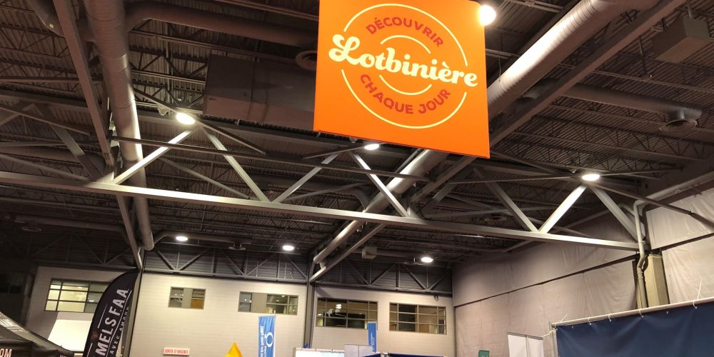 Lotbinière se démarque au salon SAAC!