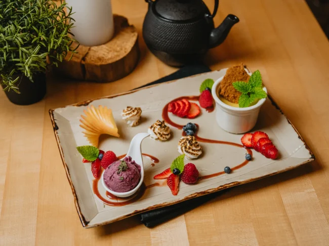 Les restaurants distinctifs de la région