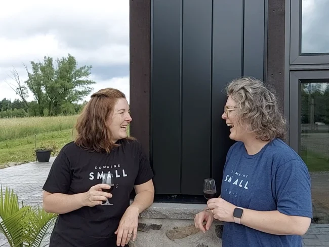 Nous sommes… Les collines