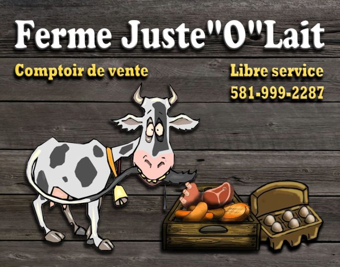 Ferme Juste »O »Lait